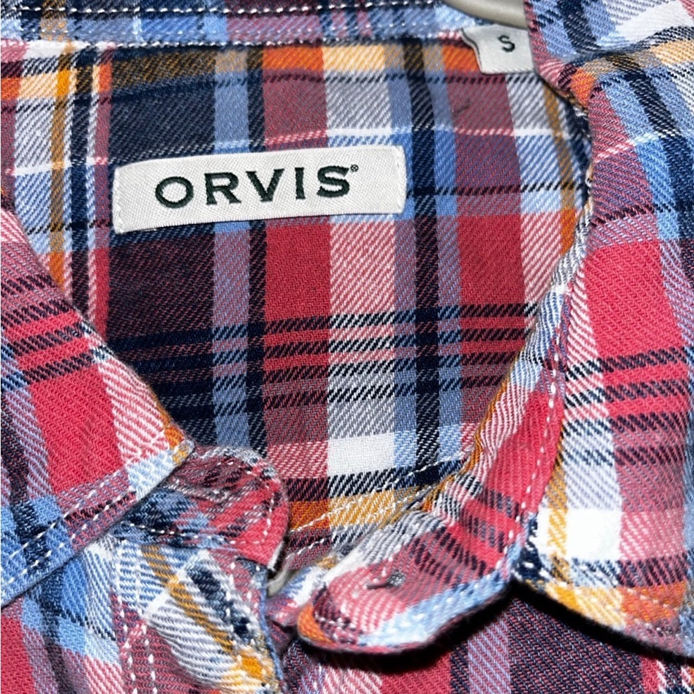COPY - Orvis Washed Indigo Shirt